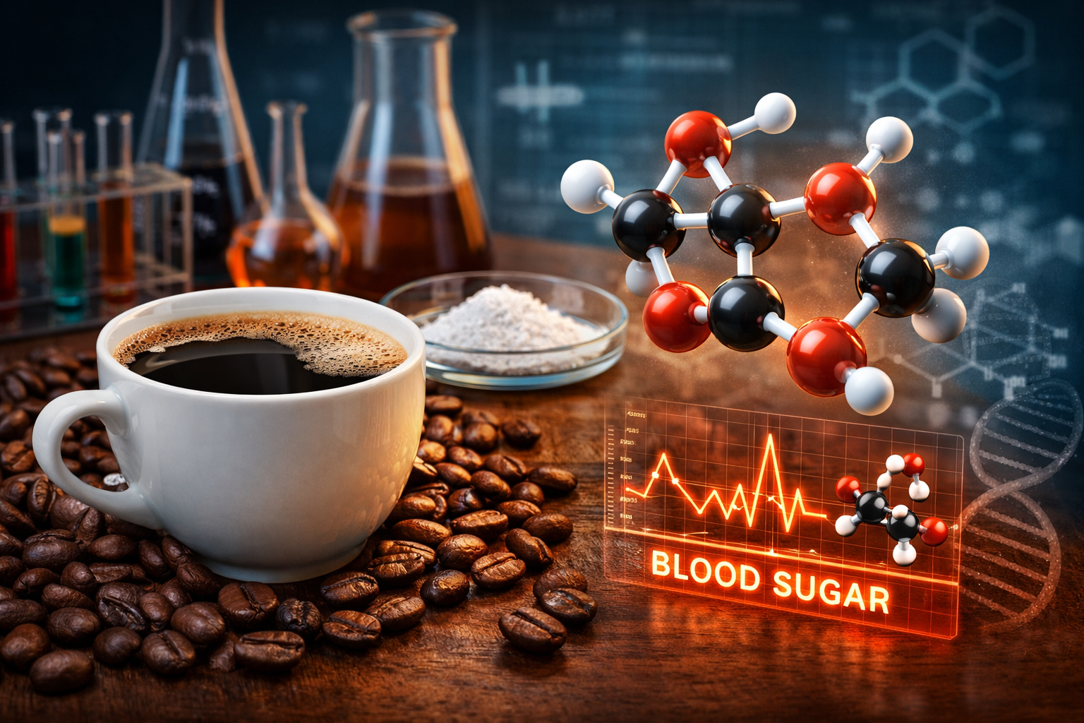 New Coffee Chemicals Show Promise for Managing Type 2 Diabetes