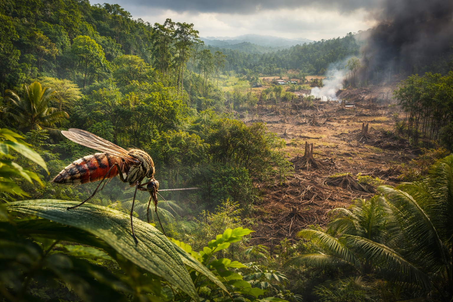 How Deforestation in Brazil’s Atlantic Forest Is Increasing Mosquito-Borne Disease Risk