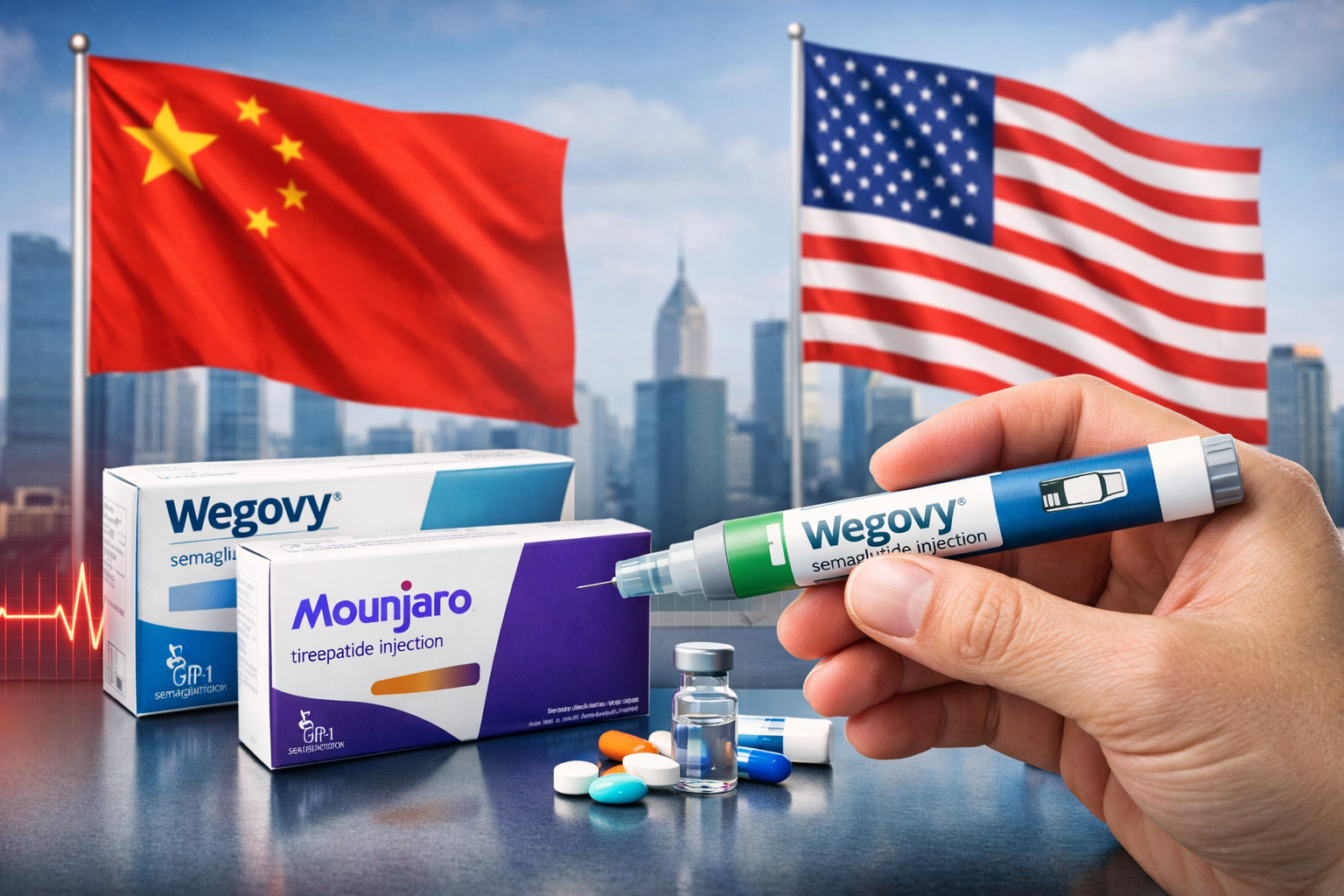 Novo Nordisk and Eli Lilly Shift GLP-1 Strategy Abroad: What It Means for U.S. Drug Pricing