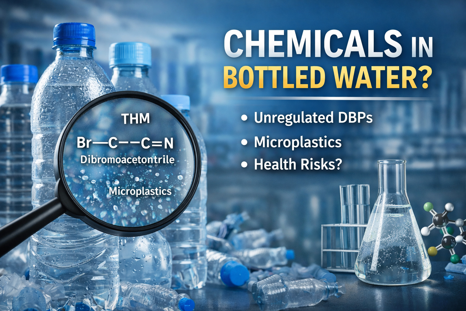 Are Bottled Waters Really Safe? What New Research Reveals About Hidden Chemicals