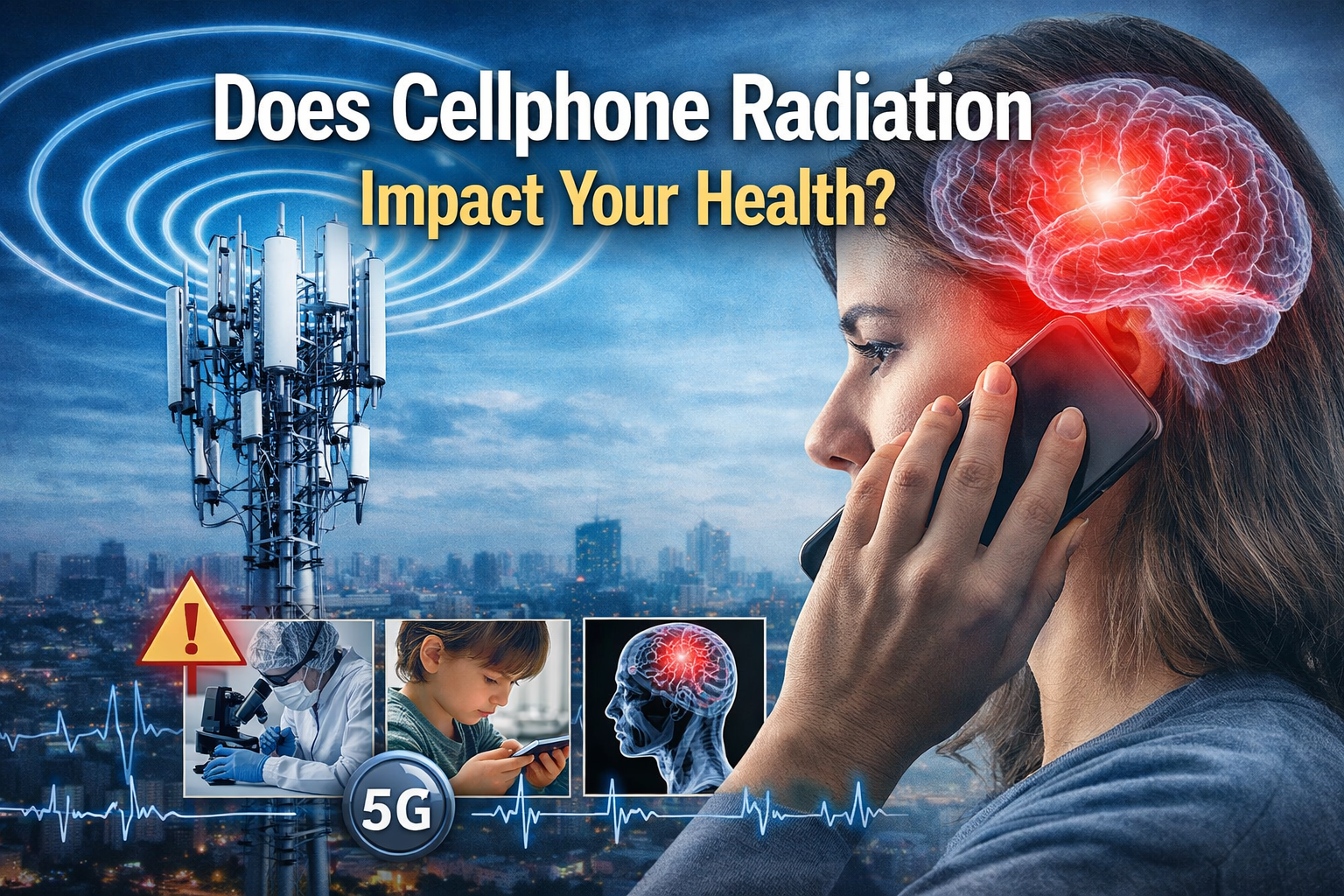 Does Cellphone Radiation Impact Your Health