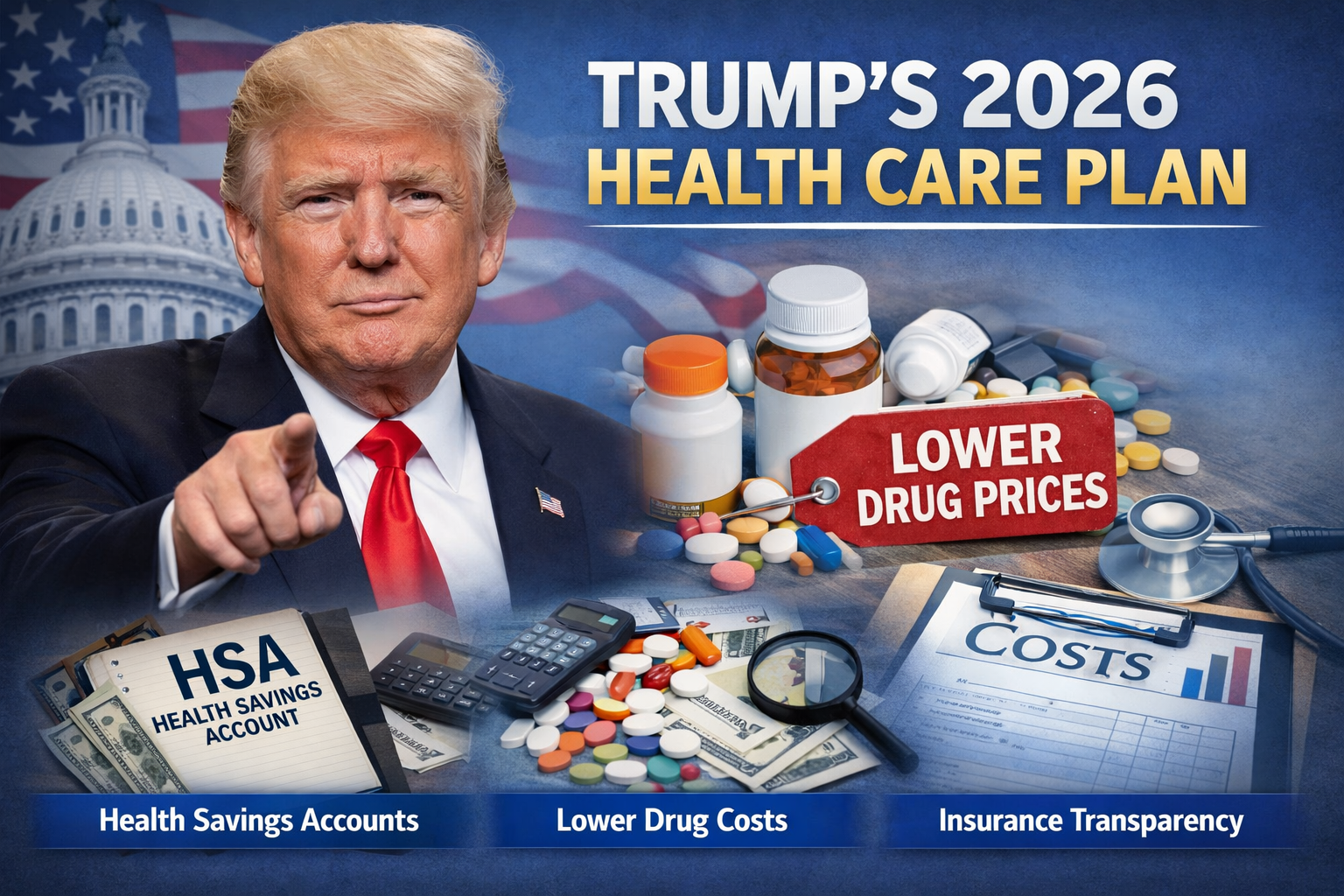 Trump’s New Health Care Plan: What Americans Need to Know in 2026