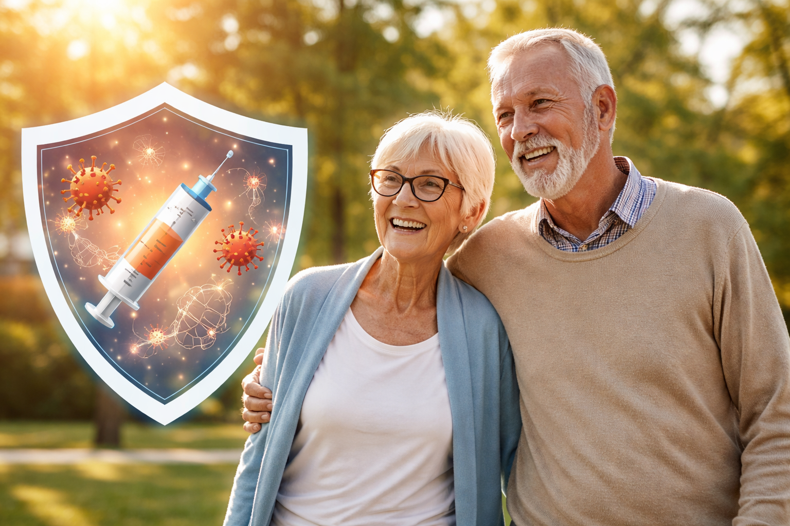 Shingles Vaccination and Healthy Aging: How One Shot May Help Seniors Age More Slowly