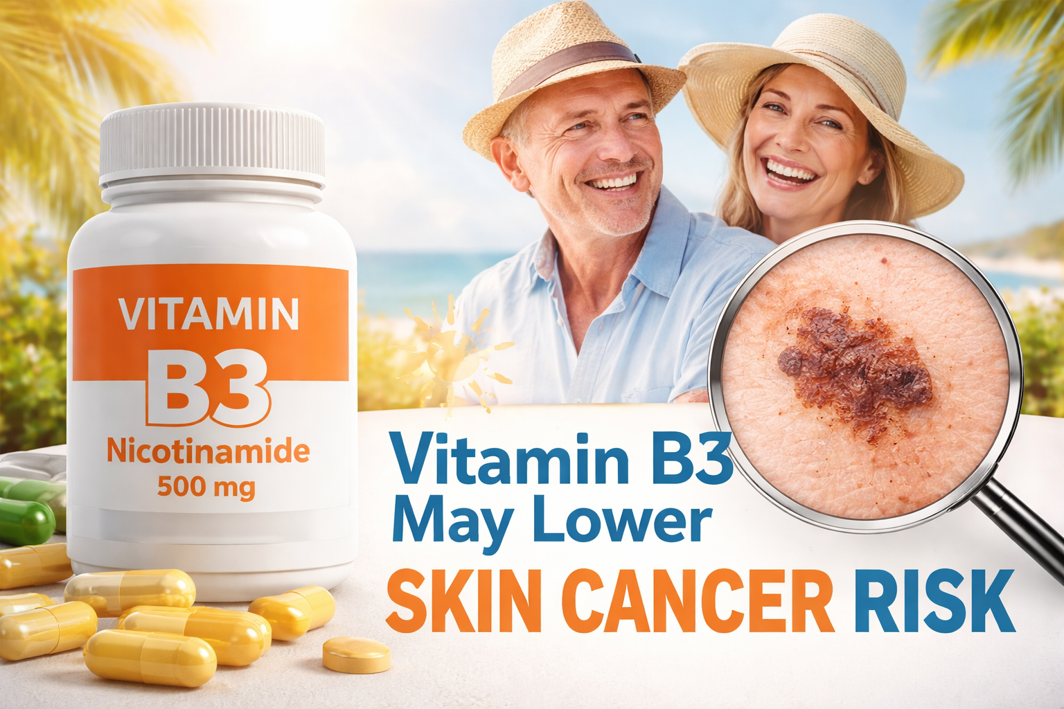 Vitamin B3 Supplement May Lower Skin Cancer Risk: What the Latest Research Reveals