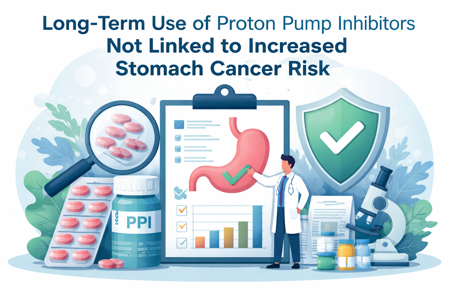 Long-Term Use of Proton Pump Inhibitors and Risk of Stomach Cancer: What Recent Research Shows