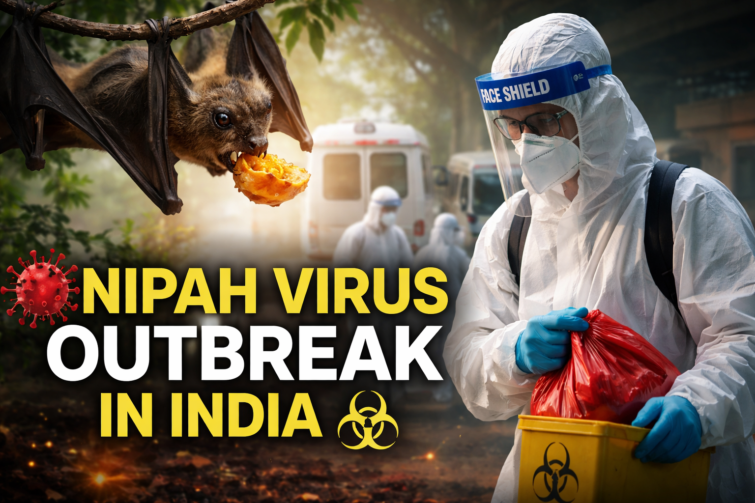 Nipah Virus Outbreak in India 2026: What We Know, Risks, Symptoms, and Why Health Officials Are Alarmed