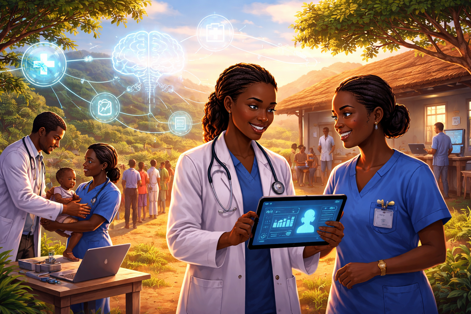 AI and Global Health: How the Gates Foundation and OpenAI Are Partnering to Transform Healthcare in Africa