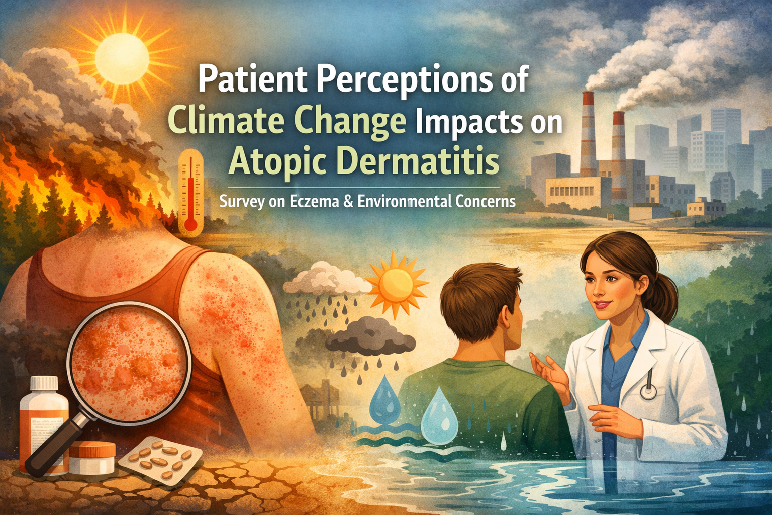 Patient Perceptions of Climate Change Impacts on Atopic Dermatitis