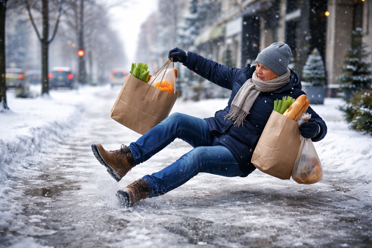 Winter Storm Safety Guide: How to Prevent Slips, Falls, and Serious Injuries on Icy Streets