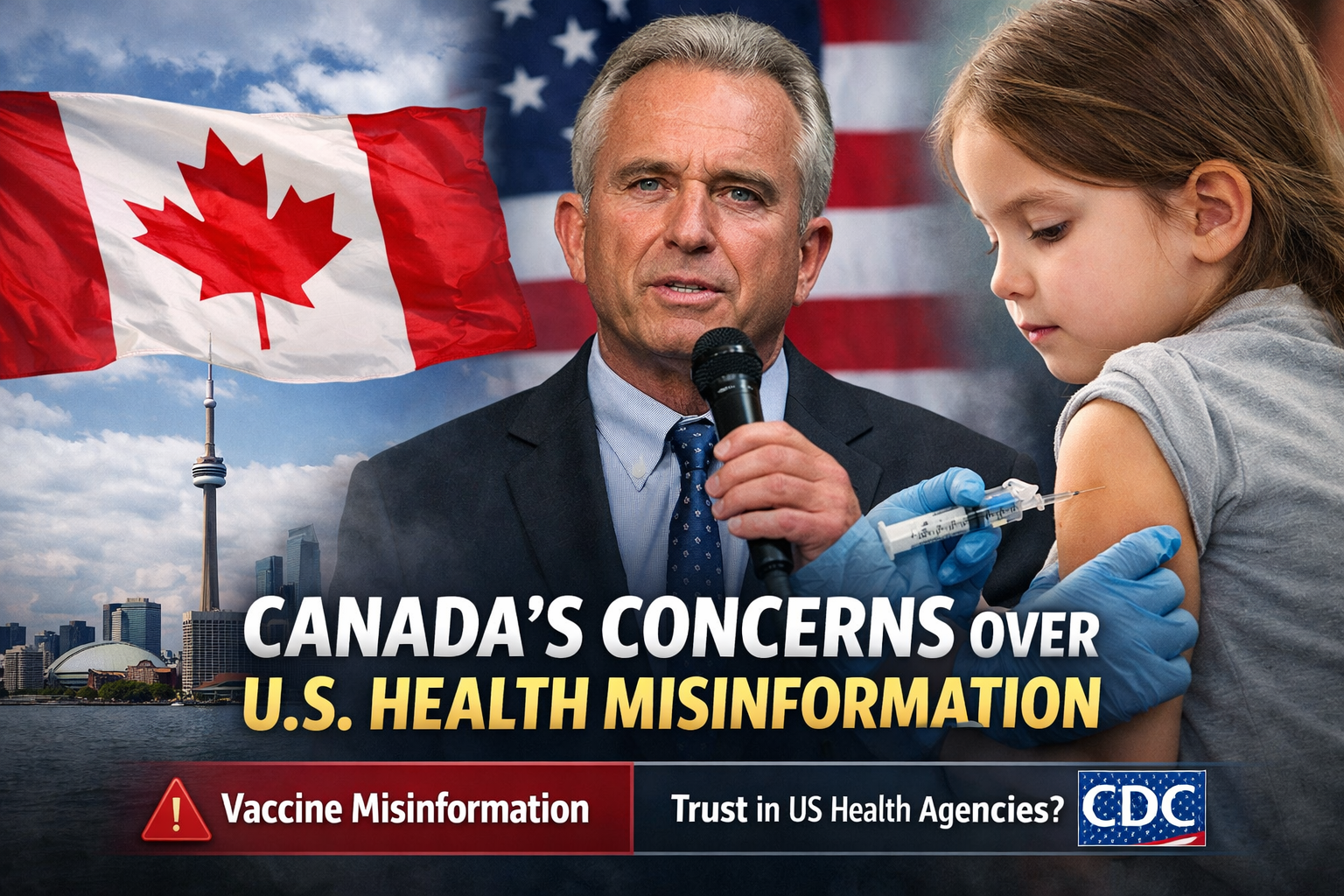 Canada Questions US Health Credibility as Vaccine Misinformation Raises Public Concern