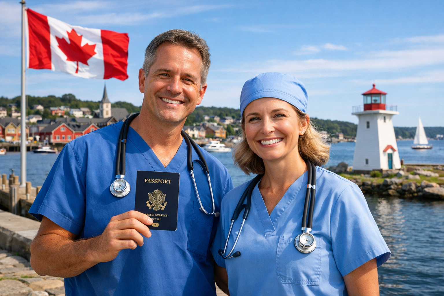 Why American Health Care Workers Are Relocating to Nova Scotia for a Better Future