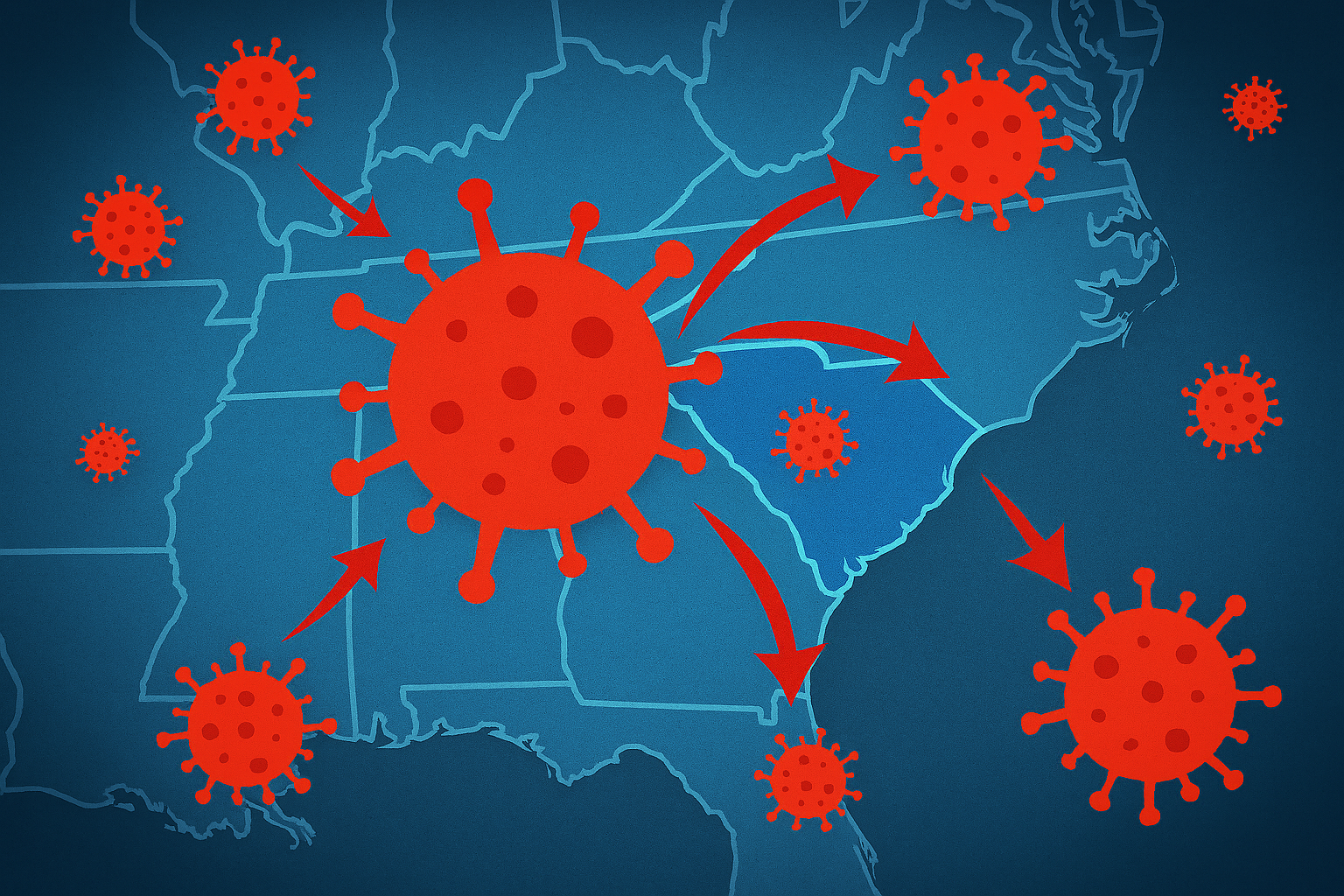 Measles Cases Accelerate in South Carolina as Outbreaks Spread Across the United States