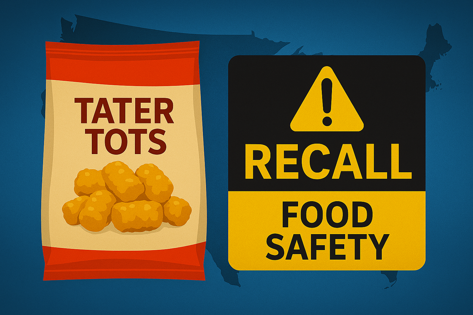 Frozen Tater Tots Recall 2026: FDA Warns of Possible Plastic Contamination in Popular Brands