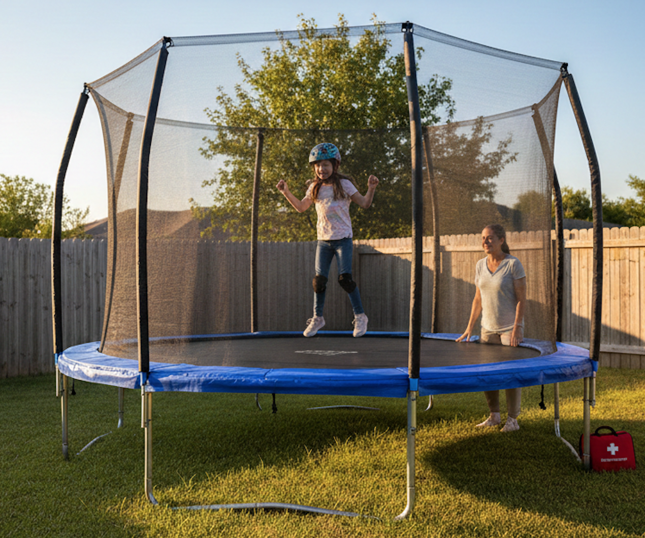 Trampoline Injuries: Causes, Prevention, and Safety Tips