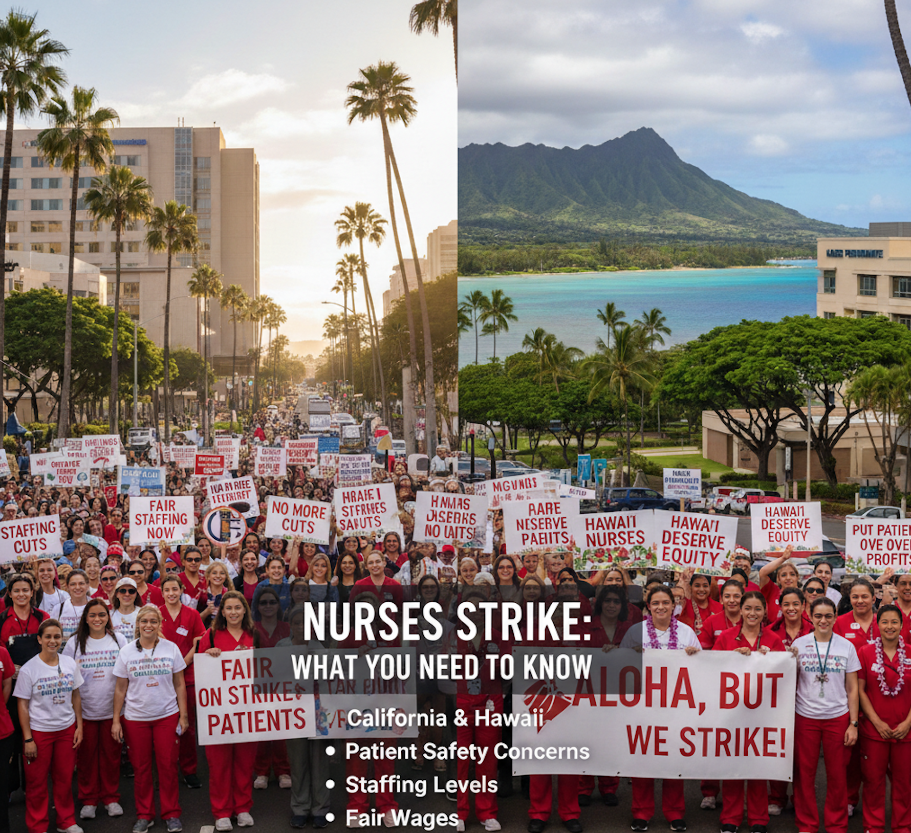Kaiser Permanente Nurses Strike in California and Hawaii: What You Need to Know