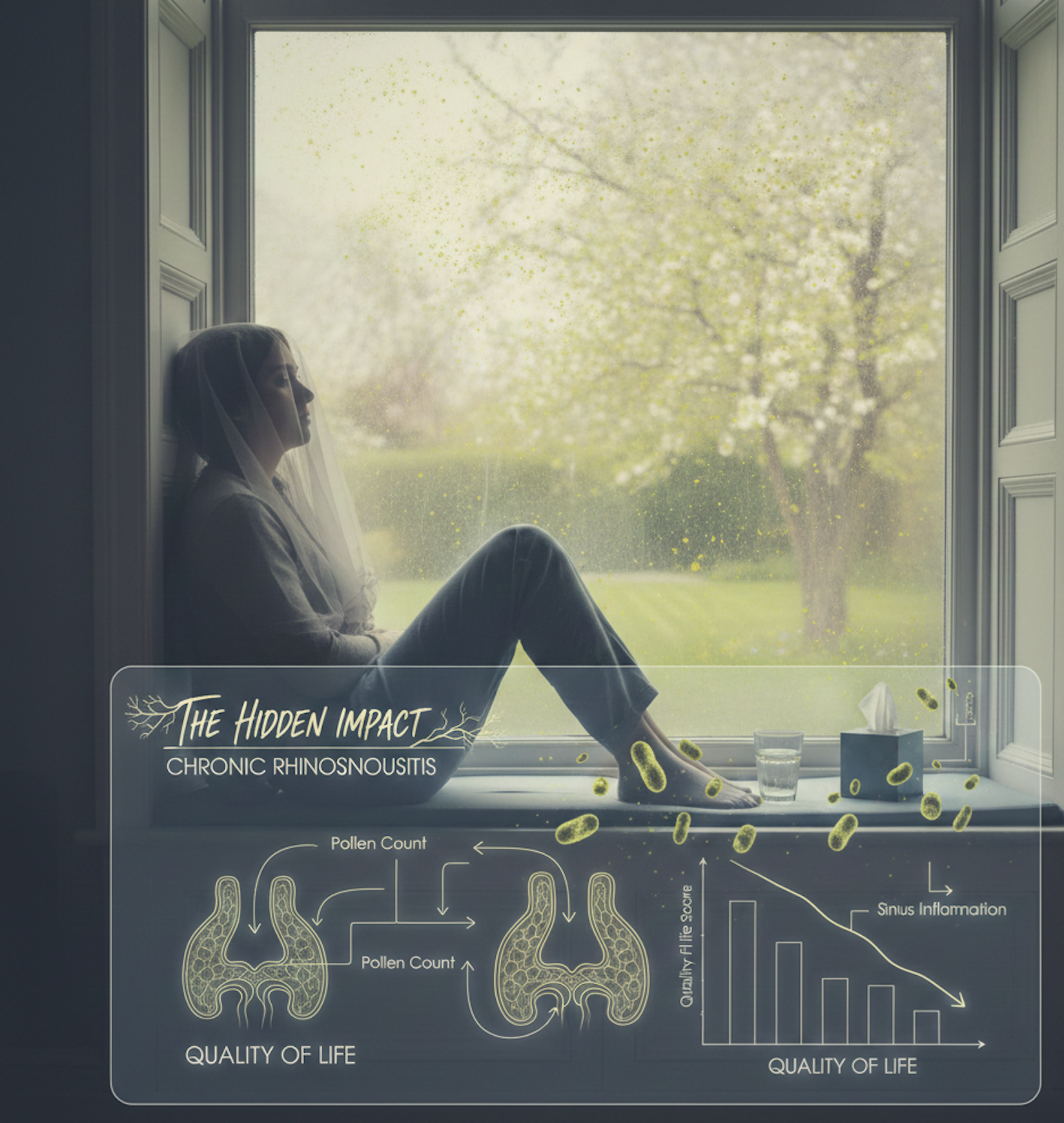 The Hidden Impact of Pollen on Chronic Rhinosinusitis Quality of Life