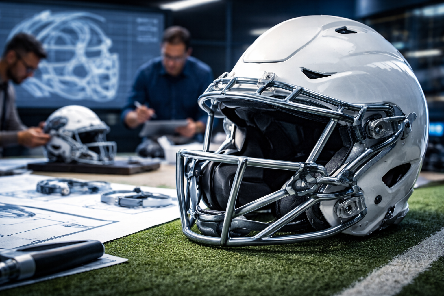 NFL Targets Helmet Facemasks in New Safety Challenge Aimed at Reducing Concussions