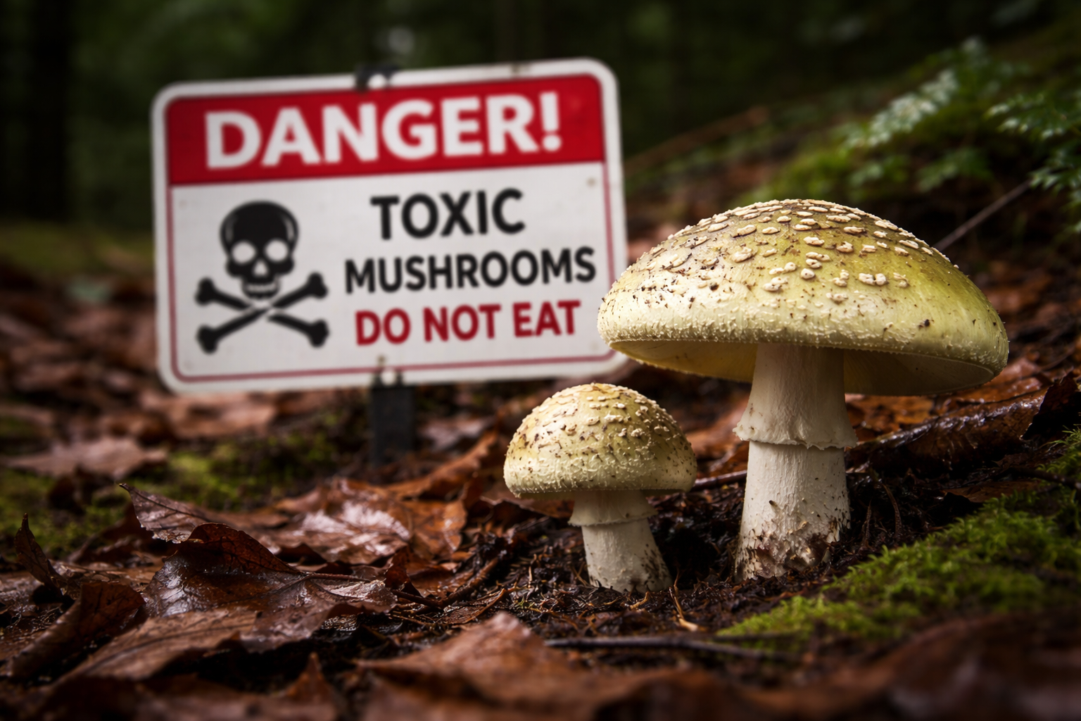 Deadly Wild Mushrooms Prompt California Health Alert After Multiple Deaths