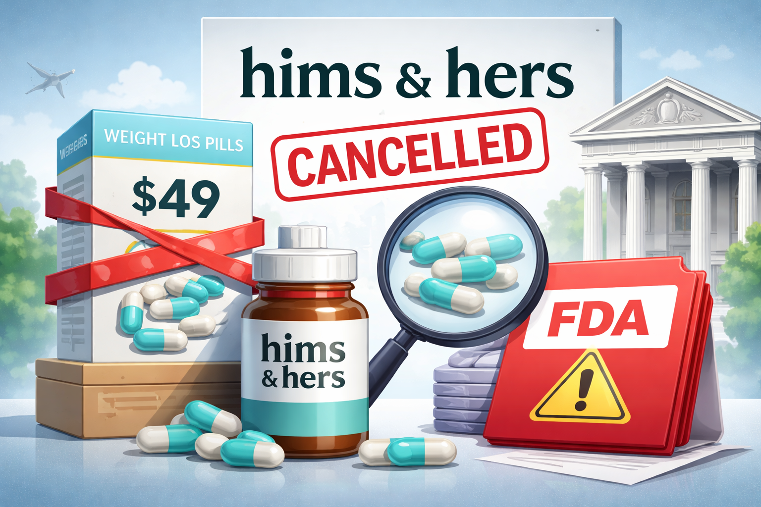 Why Hims & Hers Pulled Its Cheaper Wegovy-Style Weight-Loss Pill: FDA Scrutiny and Legal Challenges Explained