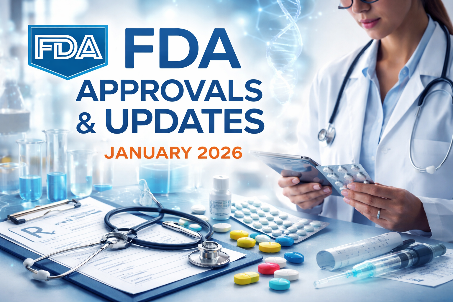 FDA Drug Approvals and Policy Updates January 2026: What Healthcare Professionals and Patients Need to Know