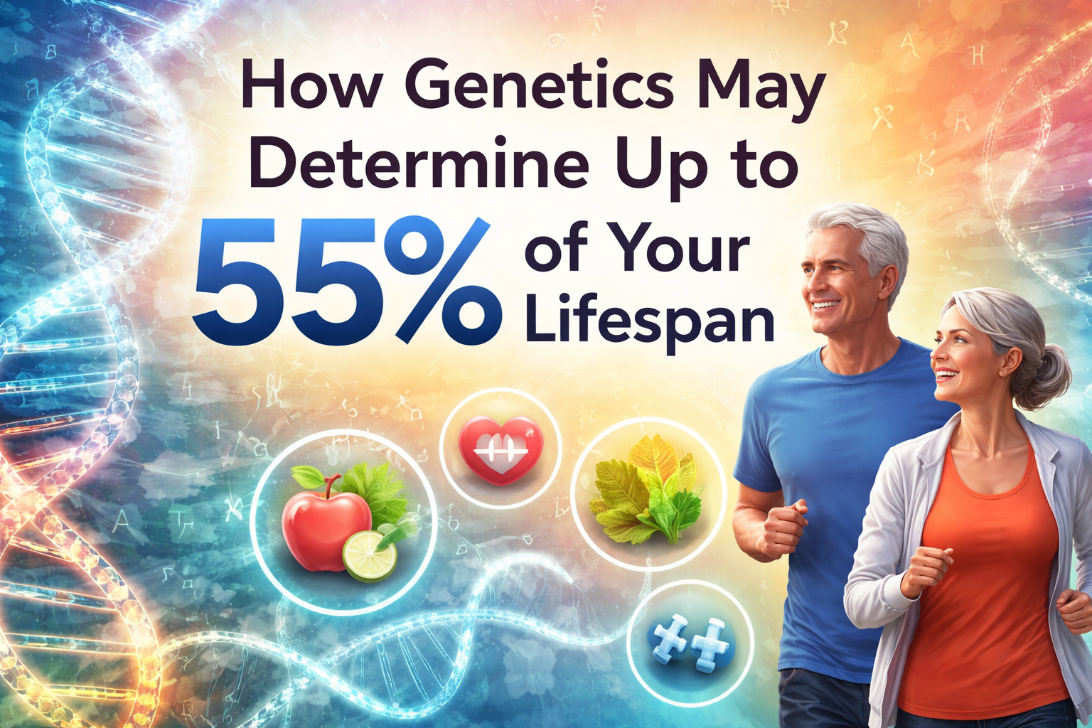 How Genetics May Determine Up to 55% of Your Lifespan
