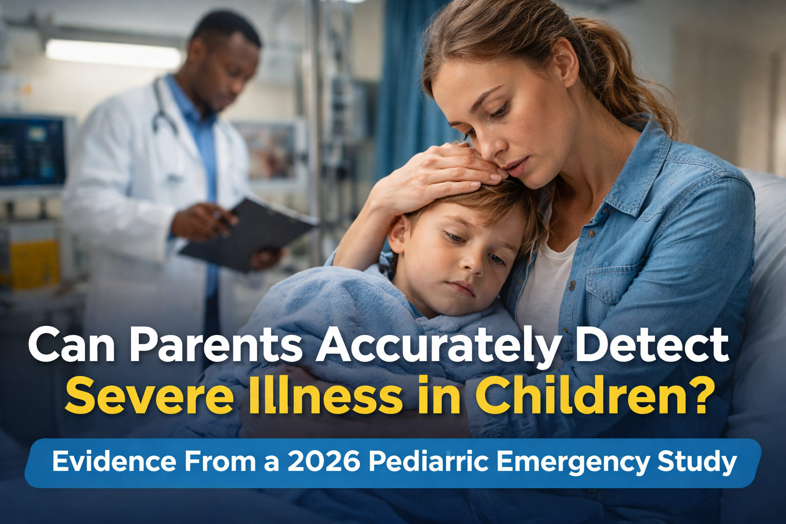 Can Parents Really Detect Serious Illness in Children Before Doctors Do?