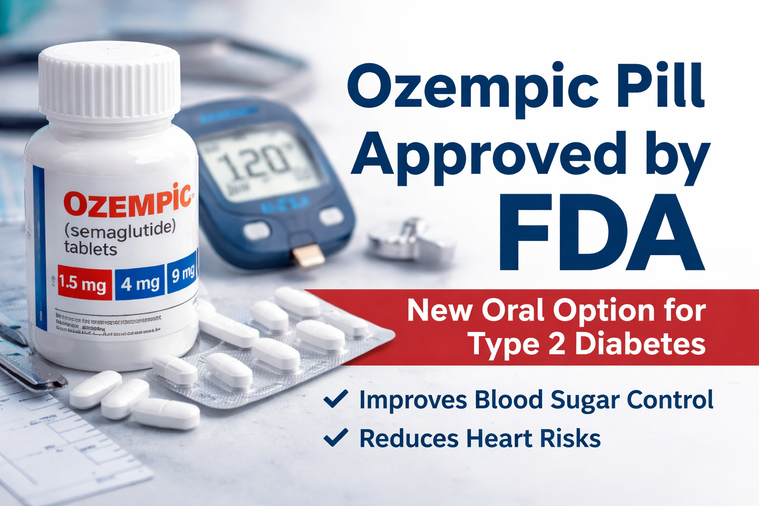 Ozempic Pill Approved by FDA: What the Oral Semaglutide Tablets Mean for Type 2 Diabetes in 2026