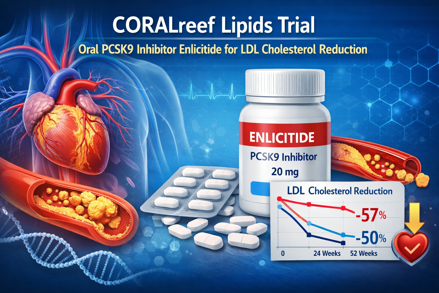 Oral PCSK9 Inhibitors and the Future of LDL Cholesterol Reduction: Insights from the CORALreef Lipids Trial