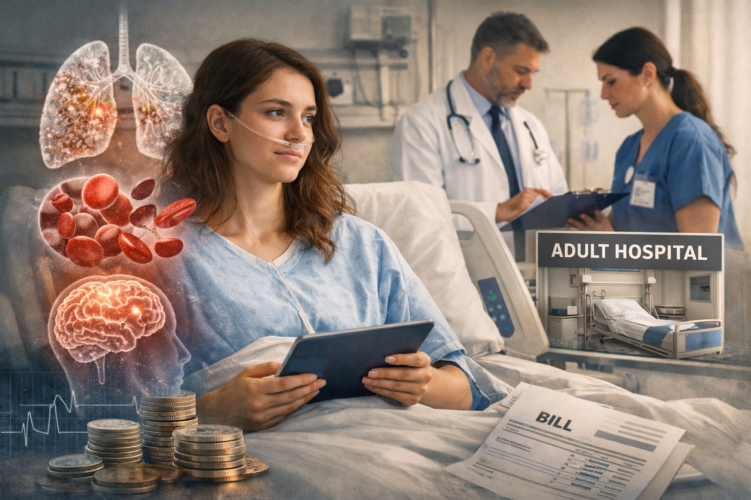 The Growing Burden of Childhood-Onset Chronic Conditions in Young Adults