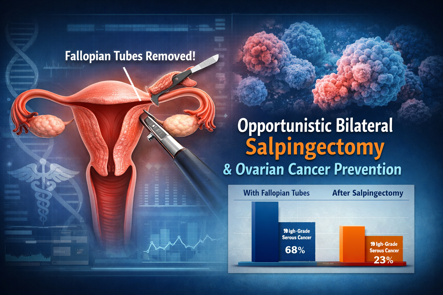 Opportunistic Bilateral Salpingectomy and Ovarian Cancer Prevention: What New Research Reveals
