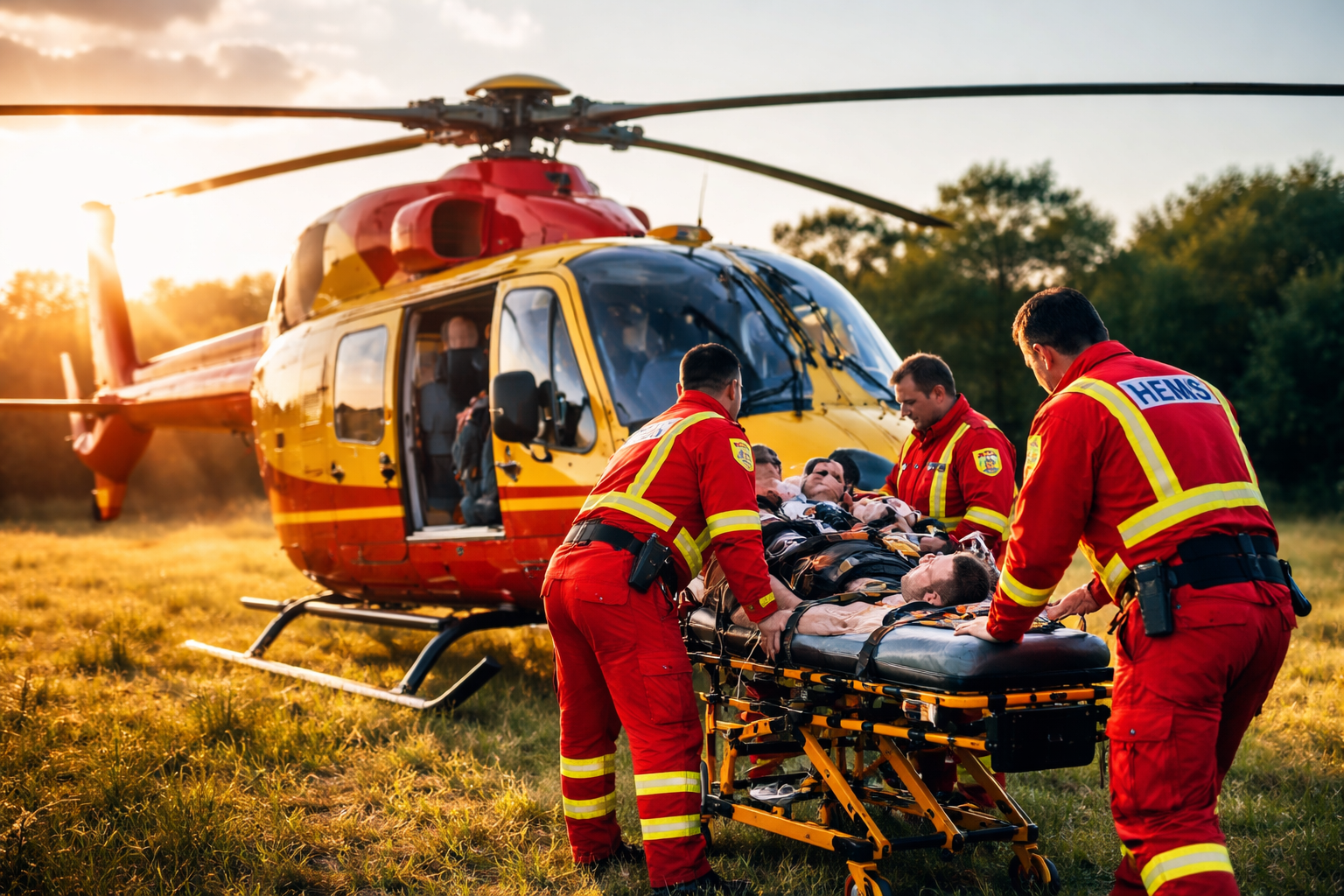 How Air Ambulances Are Increasing Survival Rates in Severe Trauma Cases