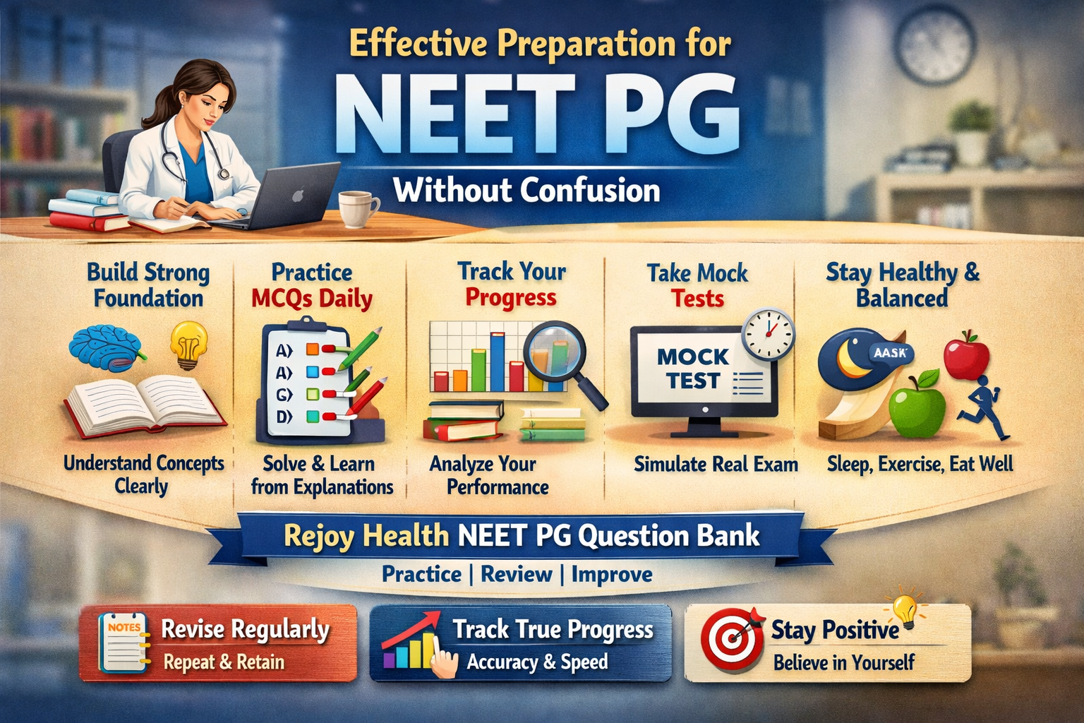 Effective Preparation for NEET PG Without Confusion