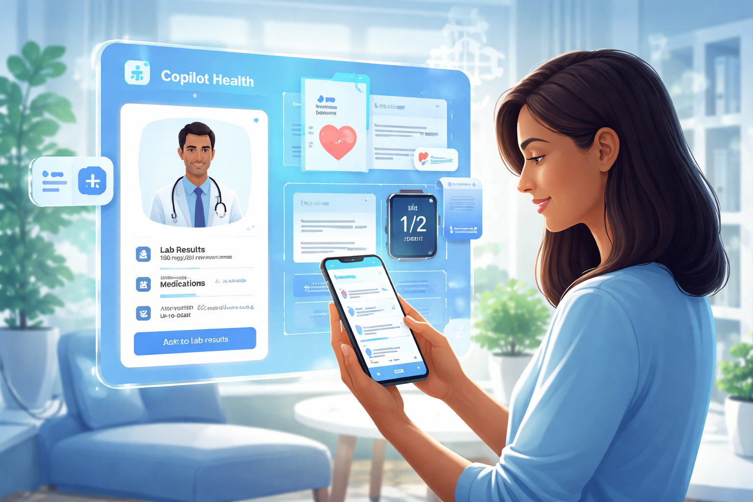 Microsoft Introduces AI Health Assistant That Can Analyze Medical Records