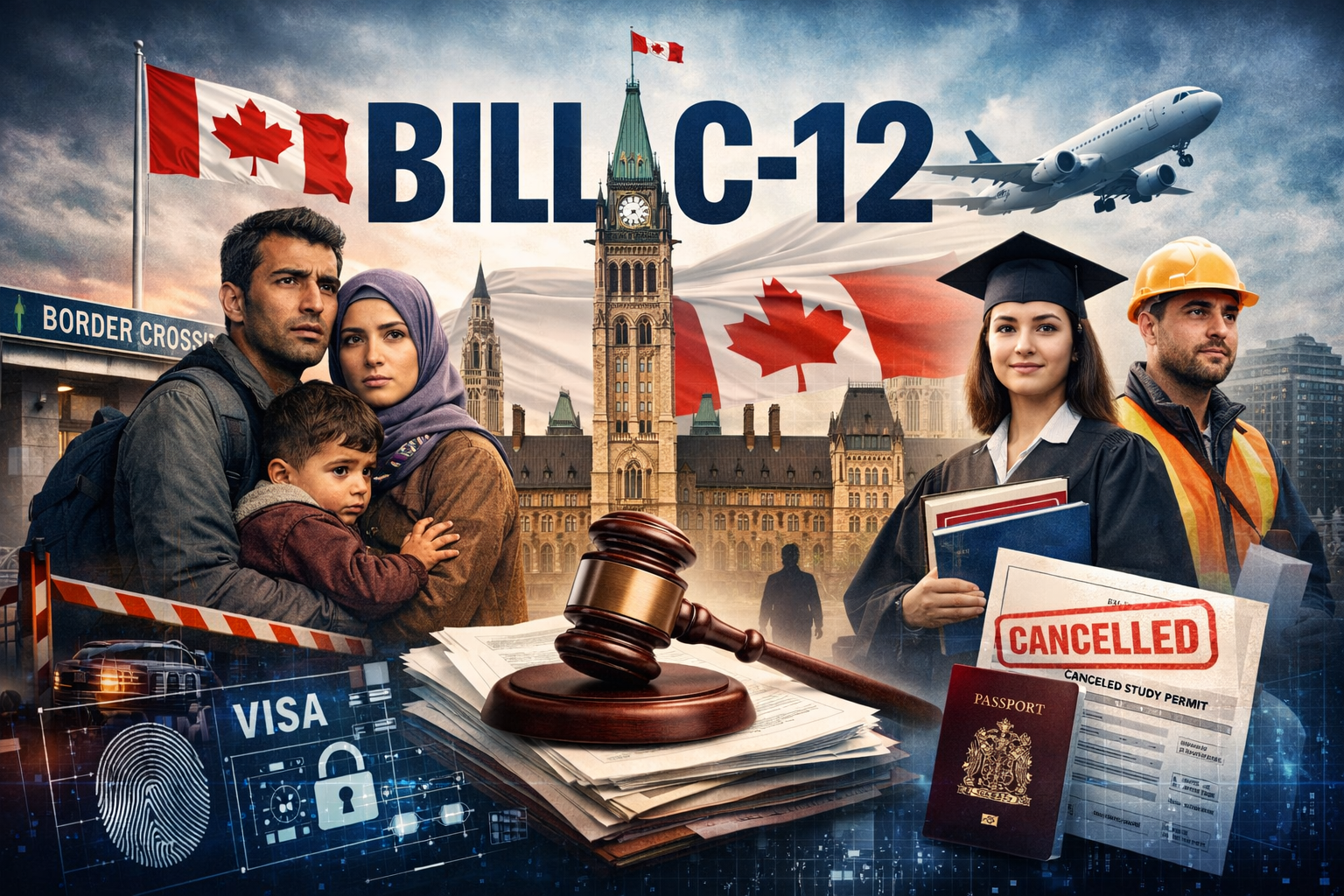 Canada’s New Immigration Bill C-12 Explained: Major Rule Changes for Asylum Seekers, Students, and Work Permit Holders
