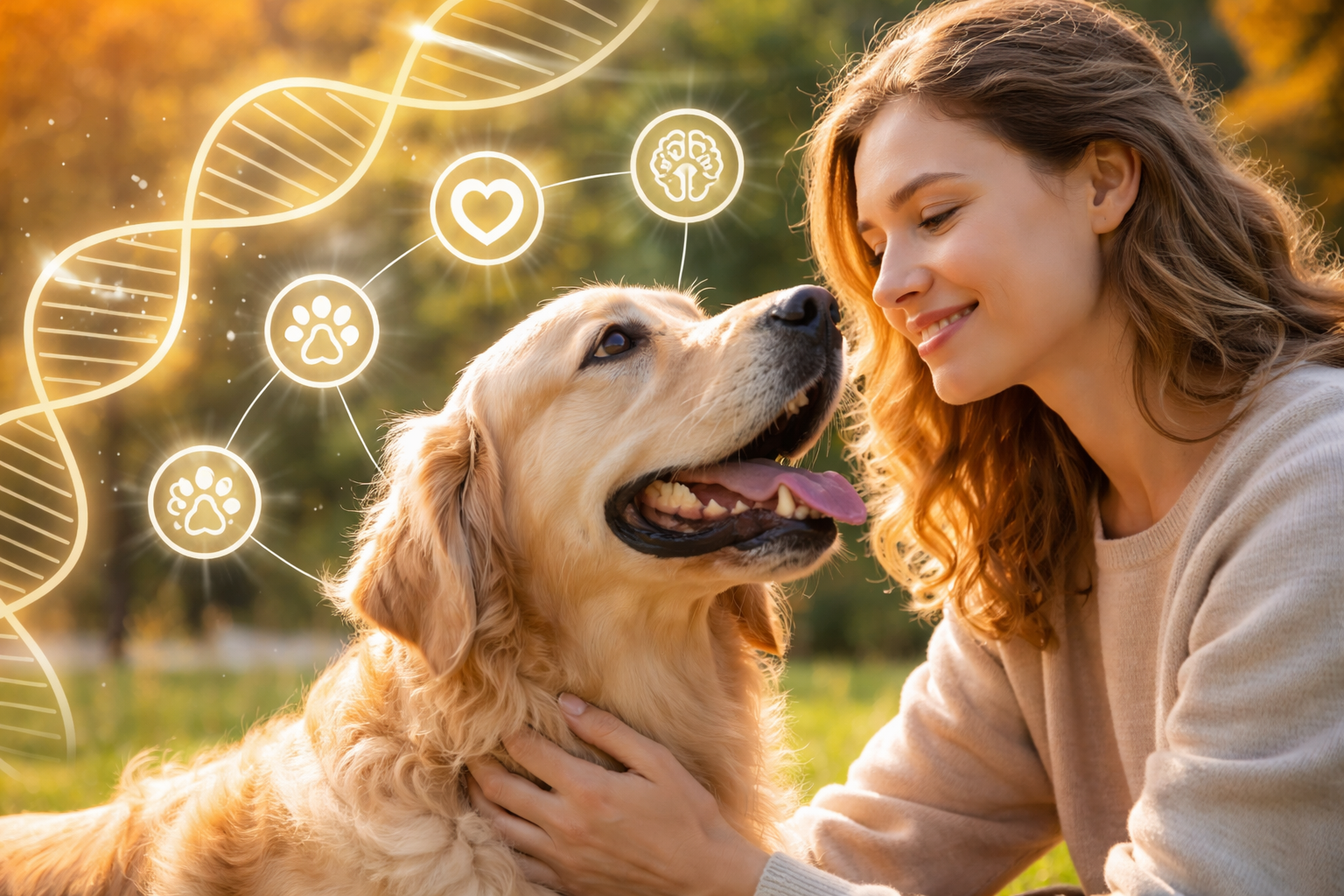 Why Dogs and Humans May Share Similar Emotional Traits