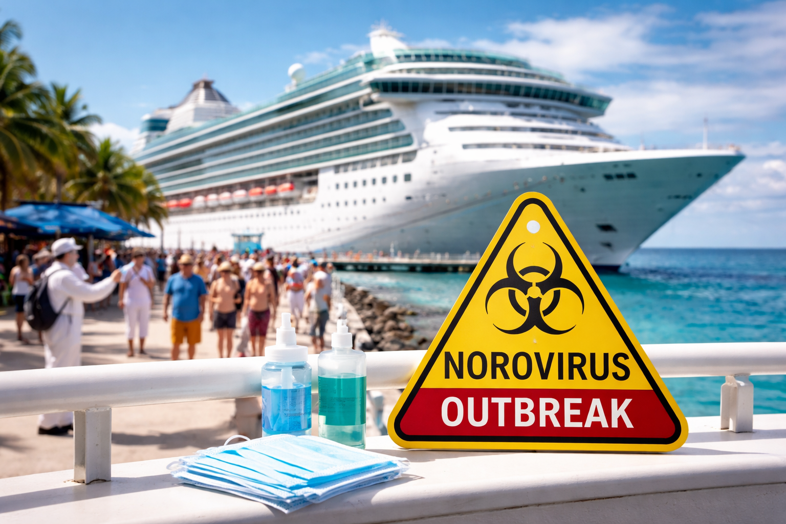 Norovirus Outbreak on Caribbean Cruise: What Travelers Need to Know About Staying Safe at Sea