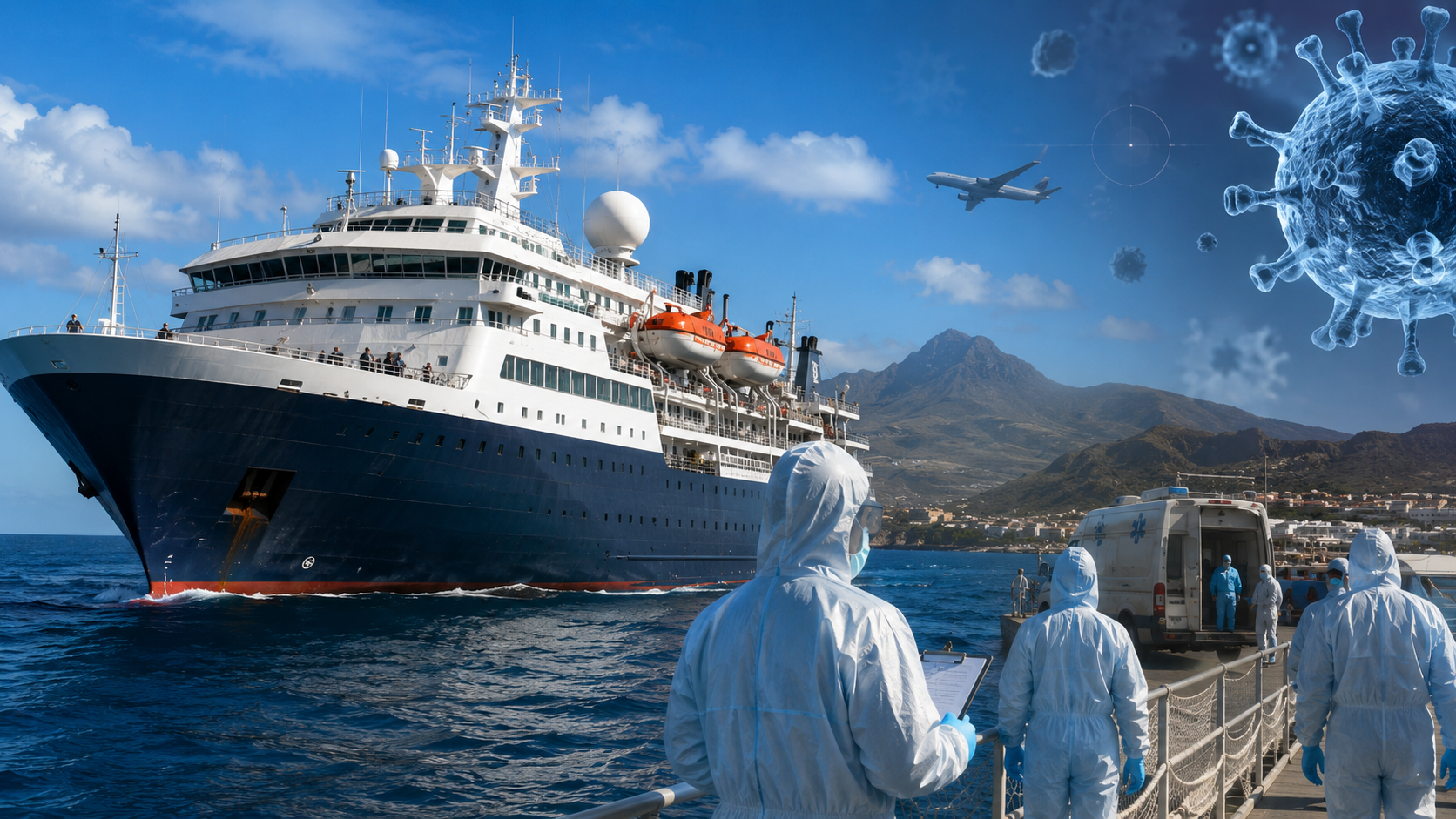 Cruise Vessel Heads to Canary Islands Following Hantavirus Cases Onboard