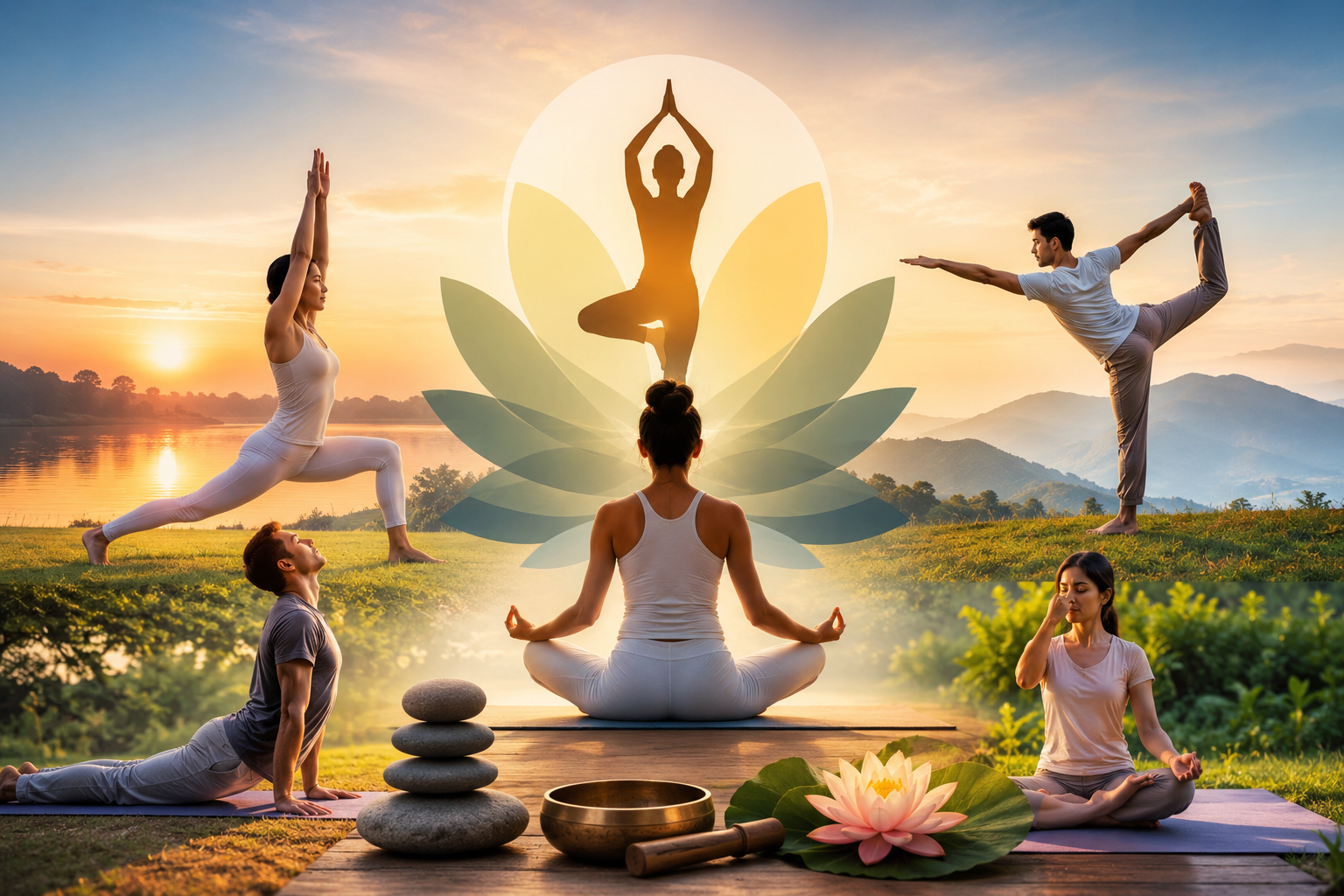 International Yoga Day: Origins, Benefits, and Types of Yoga