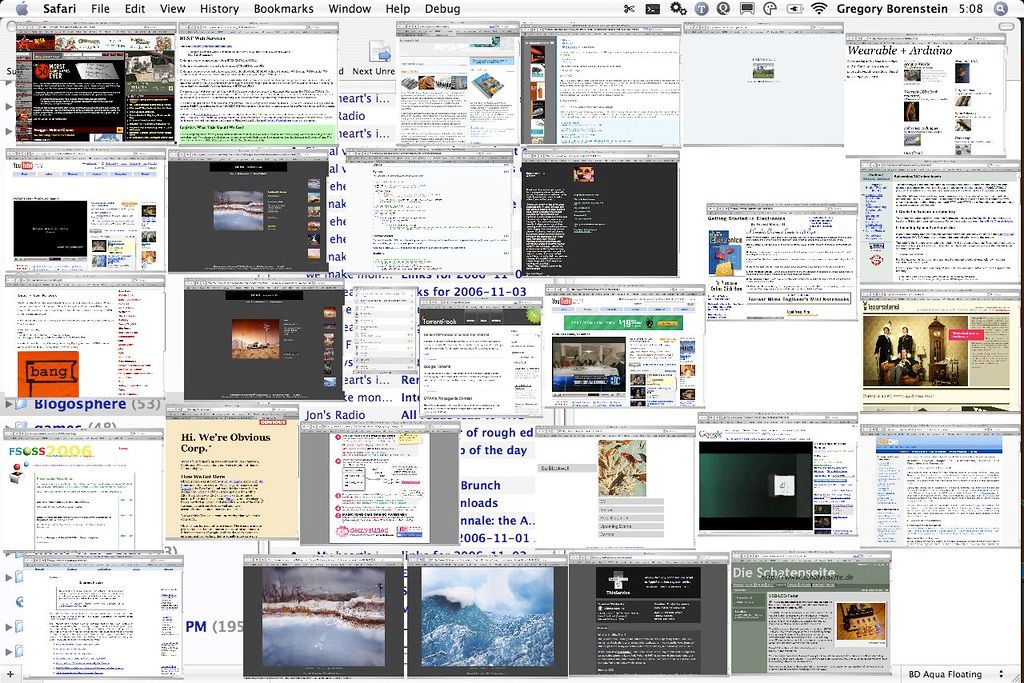 Many Windows, Lots of Information