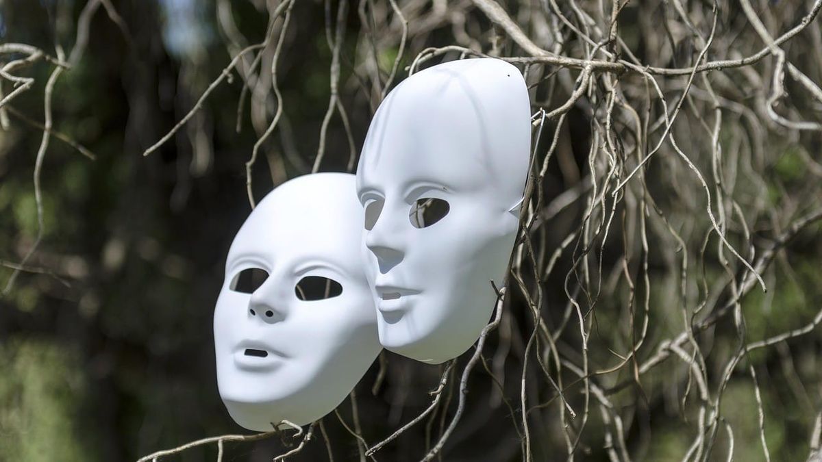 When the Mask Slips