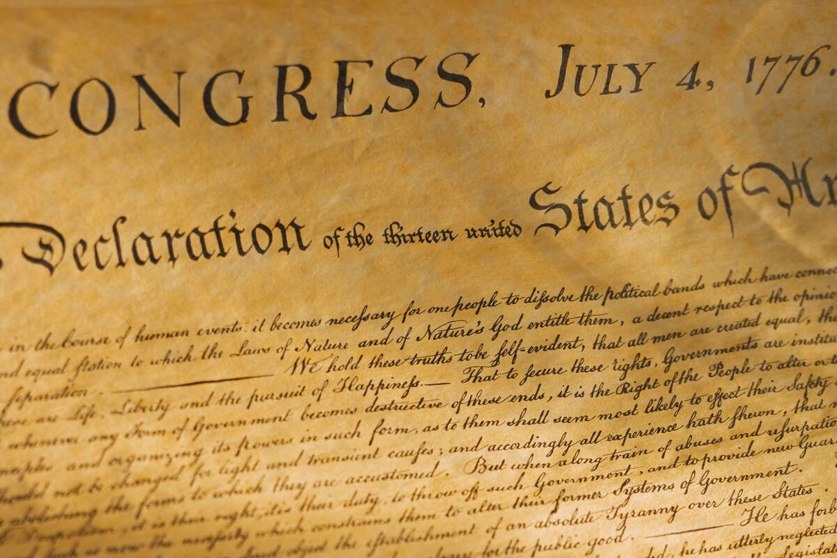 Unalienable Rights