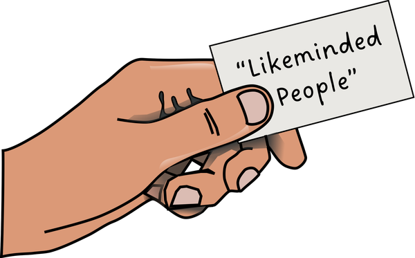 Let's Give Up... "Likeminded People"