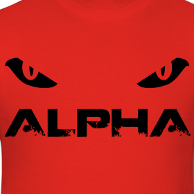 Get the Alpha shirt and sweatshirt at JTSstrength.Spreadshirt.com