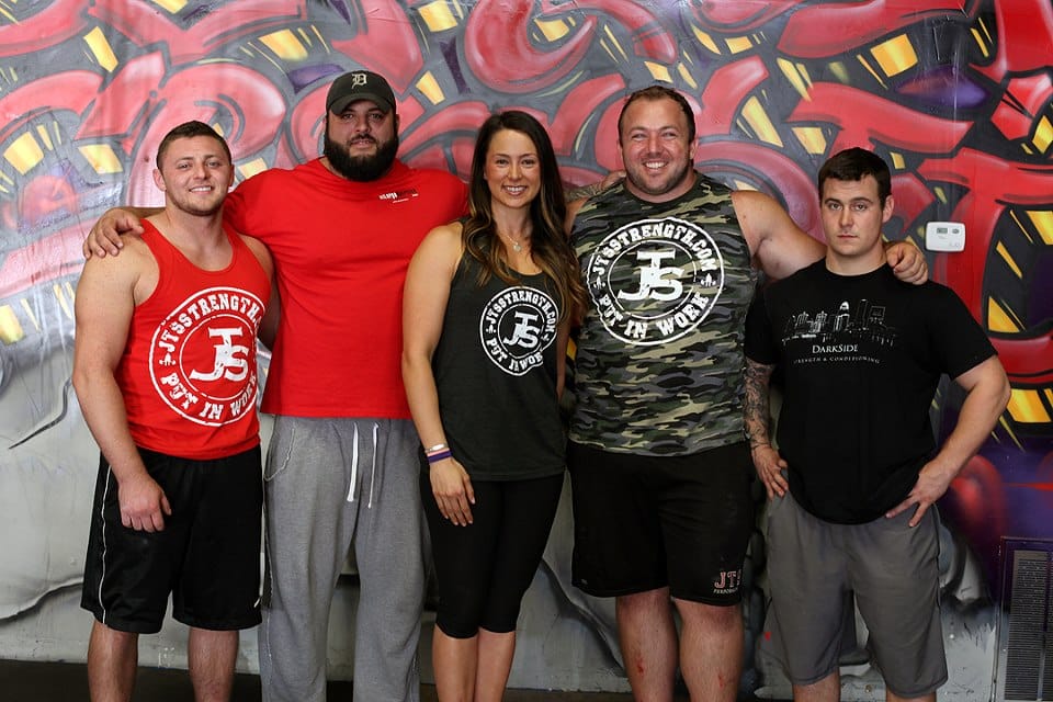 Team Juggernaut is a collection of the World's strongest athletes and best coaches