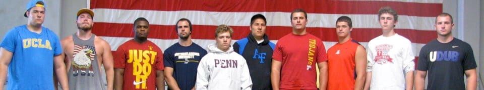 The 2012 Juggernaut Football College Prep class was filled with hard working athletes headed to top schools like USC, UCLA, and more.
