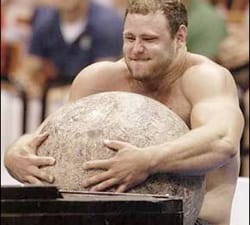 As a 3x World's Strongest Man competitor, Josh Thigpen, knows about setting and achieving goals