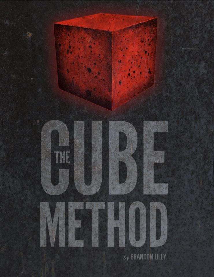 Get the best selling Cube Method ebook in our Store