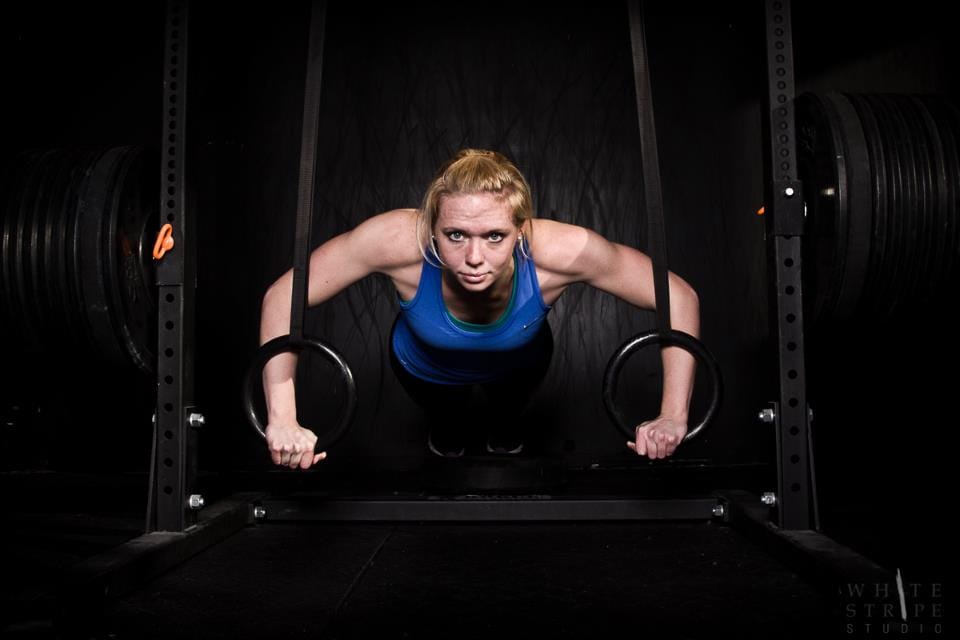 JoEllyn McAtee, a former college hurdler, is the owner and head coach at Crossfit Bluegrass in Louisville, KY.