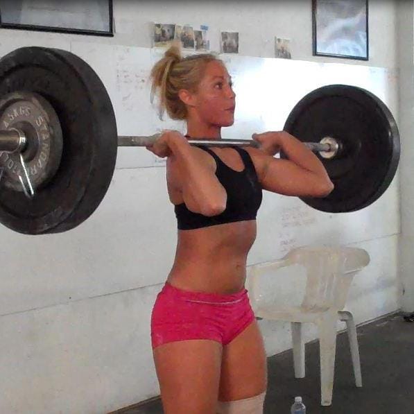 Courtney Gould is an Olympic lifter, powerlifter and just all around strong chick.