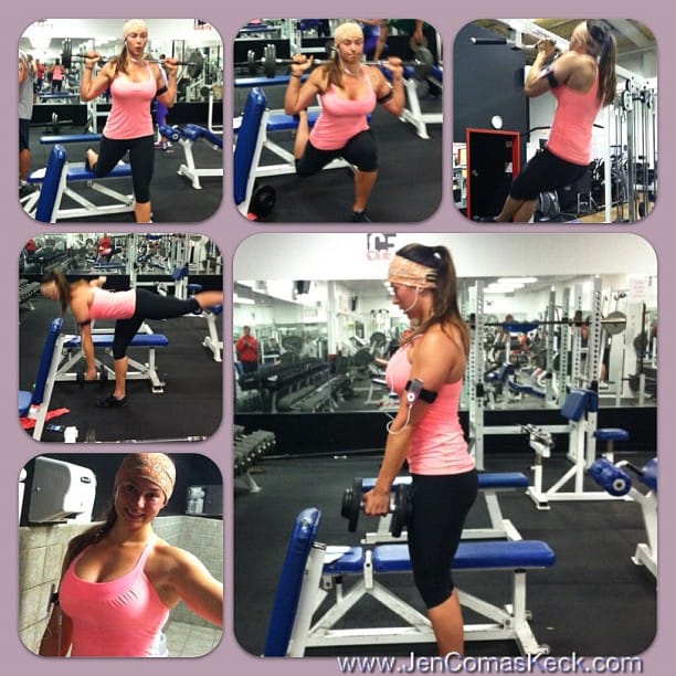 Jen Comas Keck trains hard and appreciates a man who does the same. Learn more about her at JenComasKeck.com